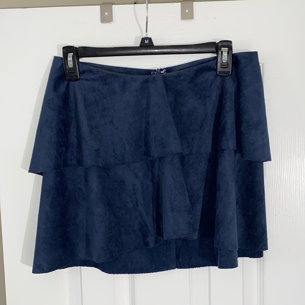 NWT Navy Mini Skirt